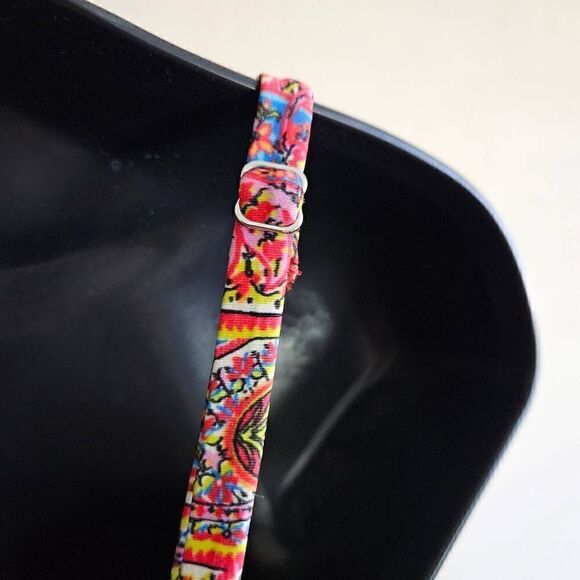 NWOT Echo Paisley Slimming One-Piece Swimsuit - Picture 7 of 11